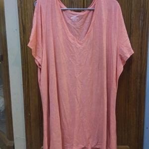 Lane Bryant peek a boo arms top